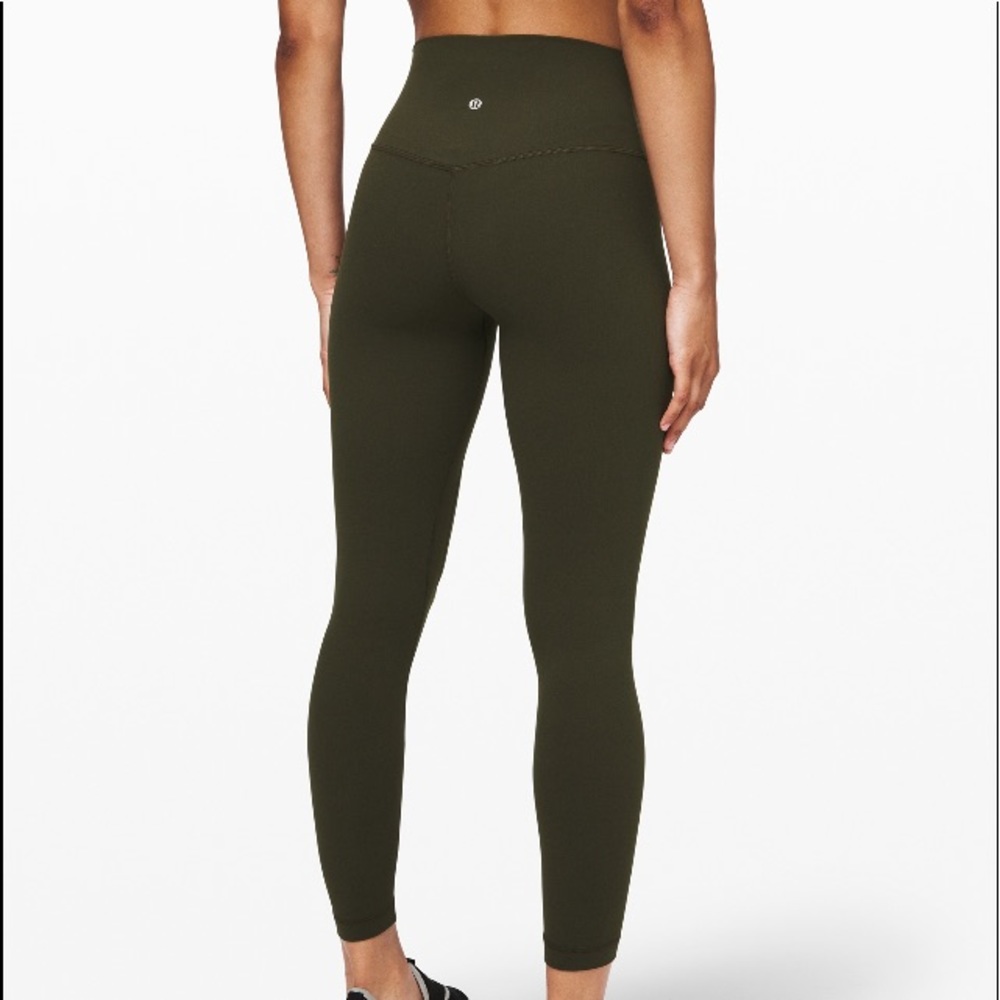 BARELY WORN Align Lululemon Leggings